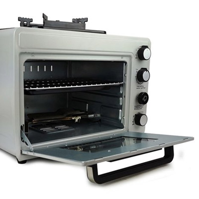 Mini Four à Gaz Faith Eurocatch avec Réchaud Intégré - description 03