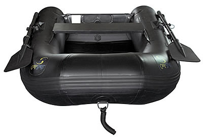 Bateau Pneumatique Carp Spirit Black Boat One 200 Plancher Lattes - description 01