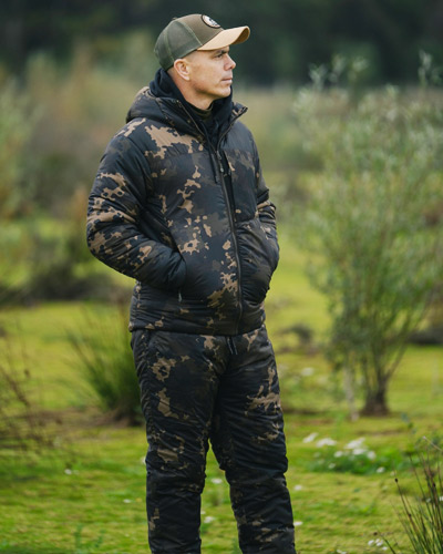 Pantalon Korda Insulated Jogger Dark Kamo - description 01