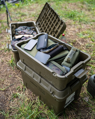 Coffre de Stockage Trakker Tuffbloc Storage Box - description 05