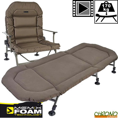 Кресло avid carp benchmark chair