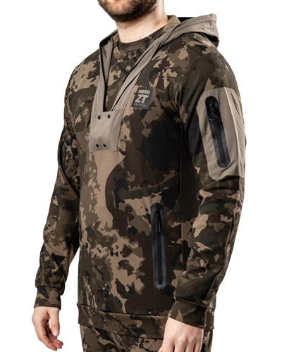 Sweat Nash ZT Lite Luxe Hoodie Camo - description 05