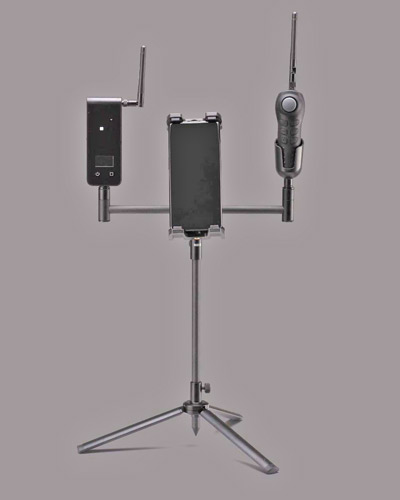 Trépied BeeTackle pour Amplificateur, Téléphone et Télécommande - description 04