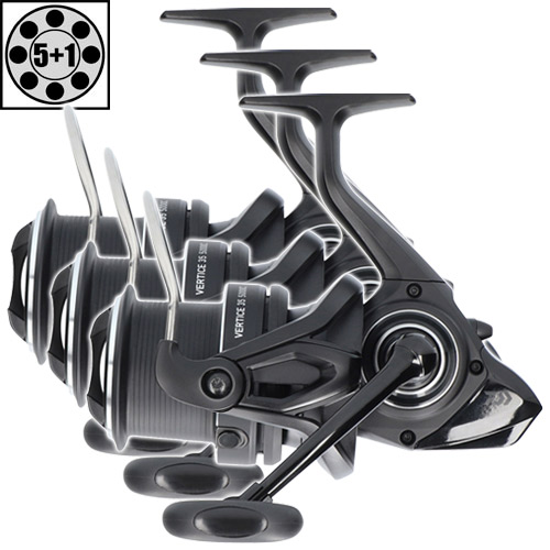 Moulinet Daiwa Vertice Carp 5000 LD (les 3)