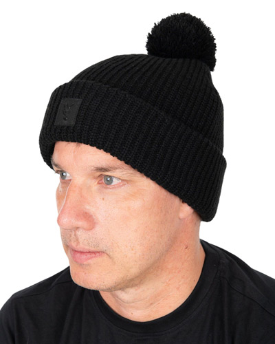 Bonnet Fox Black HD Bobble - description 02