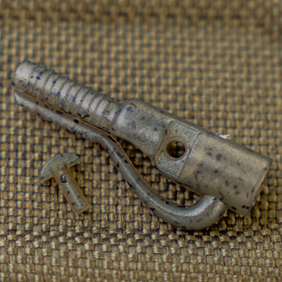 Clip Plomb Avid Carp Outline Flecktone Pinned QC Kit (par 5) - description 03