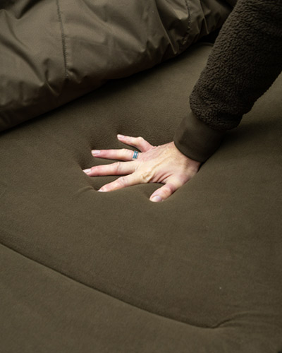 Bed Chair Fox Flatliner X MF Sleep System 8 pieds 5 saisons - description 14