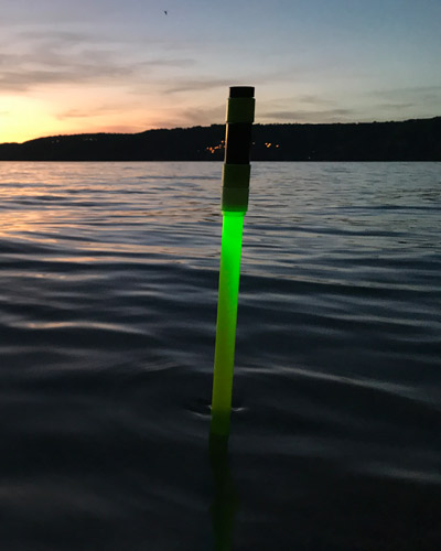 Tête Atropa Supplémentaire Atrotube V2 Lumineuse Vert / Jaune Fluo  - description 03