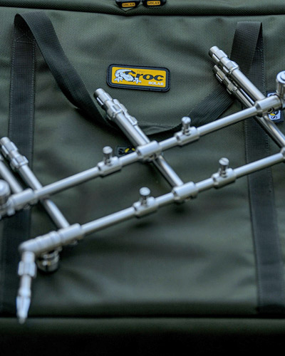 Solar P1 Croc Pod 3 rods Rod Pod - description 08