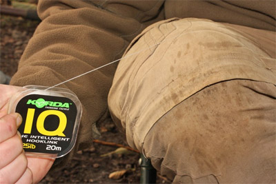 Fluorocarbon Korda IQ Rigide - description 02