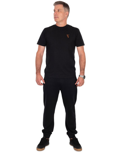 Pantalon Fox Classic Jogging Black/Orange - description 01