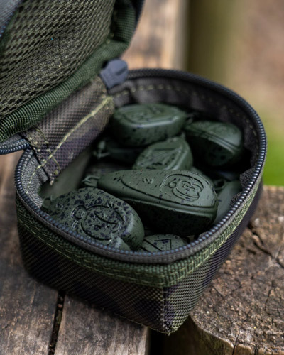 Lest RidgeMonkey Zead Flat Pear Camo Green - description 07