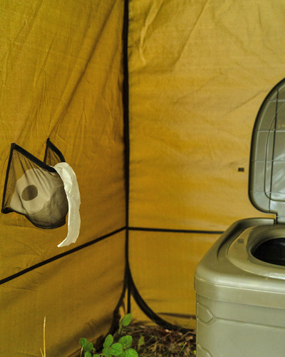 Pack Toilettes Portables Nash Bank Life + Utility Shelter - description 13