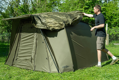Biwy Avid Carp Exo 2 RV 2 places (Biwy + Surtoile) - description 04