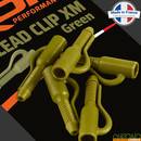 rok-lead-clip-xm-green-x10