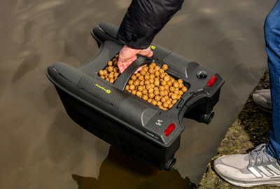 Bateau Amorceur RidgeMonkey Hunter 3000 - description 02