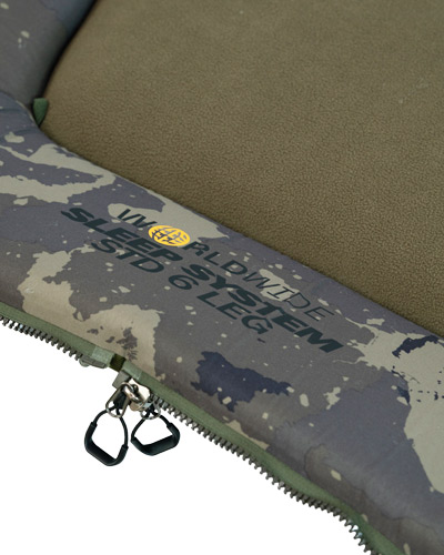 Bed Chair Solar Worldwide Sleep System Wide 8 pieds 5 saisons - description 12