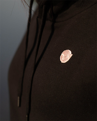Sweat Korda Women Kore Hoodie Black - description 02