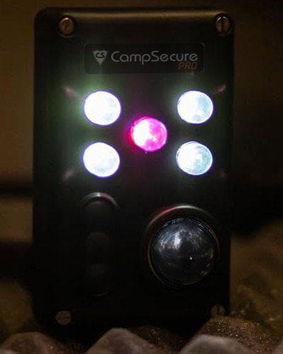 Détecteur Infrarouge Carpsounder Campsecure AGE PRO - description 03
