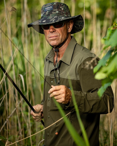 Chapeau Trakker Techpro Mozzi Boonie Hat - description 01
