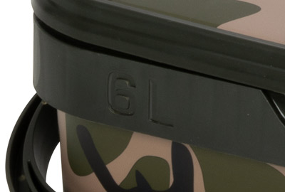 Seau Fox Camo Bucket 6L - description 02