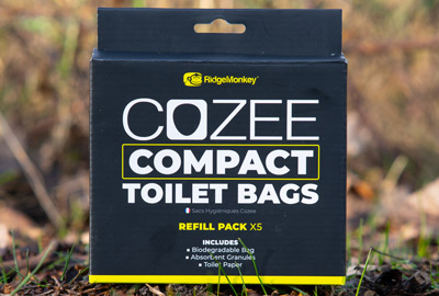 Sac pour Toilettes RidgeMonkey CoZee Compact Toilet - description 01
