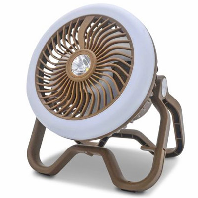 Ventilateur Anaconda avec lampe Camp Fan Light RMX-710 - description 03