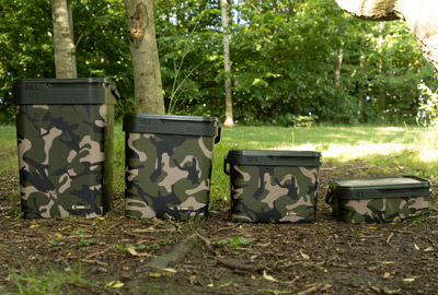 Seau Fox Camo Bucket 6L - description 04
