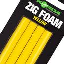 espuma-korda-zig-foam-yellow-x4