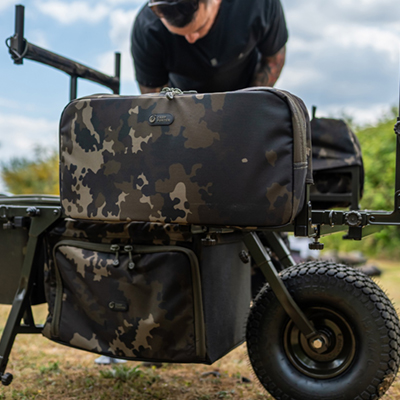 Sacoche Carp-Porter Side Bar Bags Small Dark Kamo - description 01