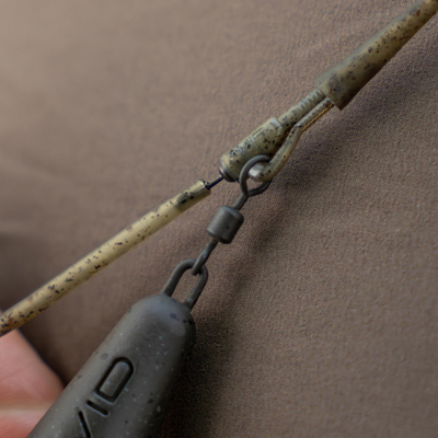 Clip Plomb Avid Carp Outline Flecktone Fused Lead QC (par 5) - description 03