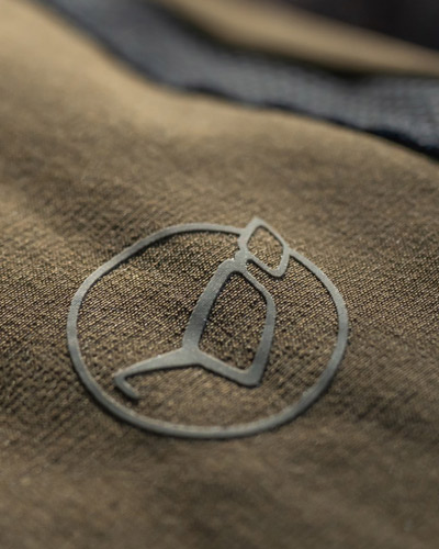 Mouffle Korda Mittens Dark Olive - description 02