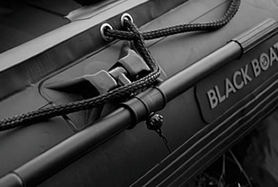 Bateau Pneumatique Carp Spirit Black Boat One 200 Plancher Lattes - description 03