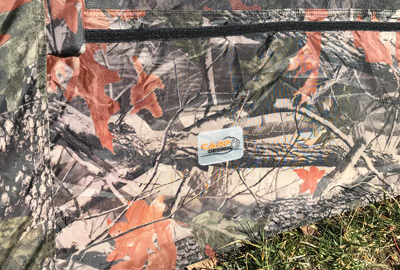 Biwy carp design camo line base xl 3 places biwy surtoile – Chrono Carpe ©