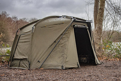 Solar SP Uni Spider Bivvy 1 man (Bivvy + Infill Pannel + Groundsheet) - description 09