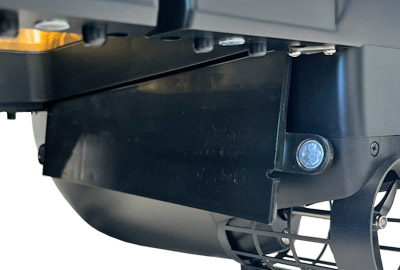 Carp Design V70 Evo+ Eco GPS Camo Barco de Isca - description 07