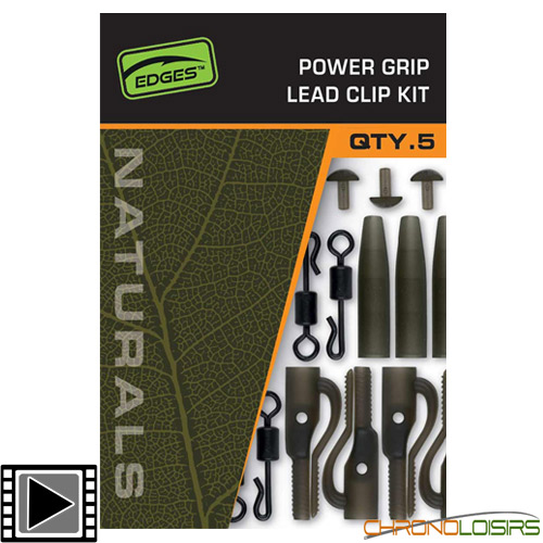 Clips Plombs Plastiques Carp Spirit Lead Clips Par 10 - Pêche Carpe