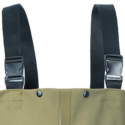 Waders SRT PVC Fisker Army 42/43 (Occasion) - description 03