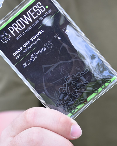 Prowess drop off swivel t4 per 10 – Chrono Carp ©