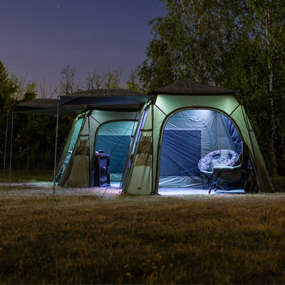 Abri Trakker Gazebo Pro XXL (Nitelife Vapour Shield seule) - description 03