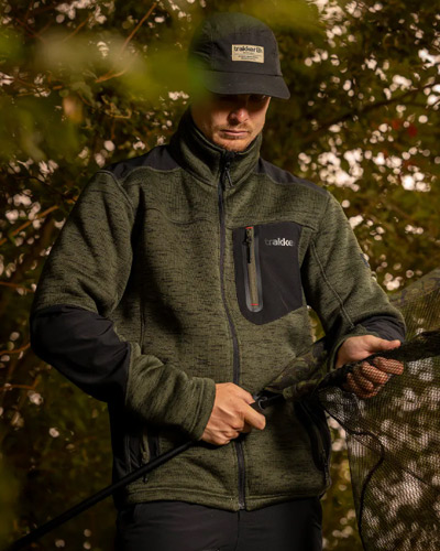 Veste Trakker TechPro Fleece - description 01