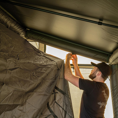 Abri Avid Carp Inflatahouse (Chambre intérieure seule) - description 05