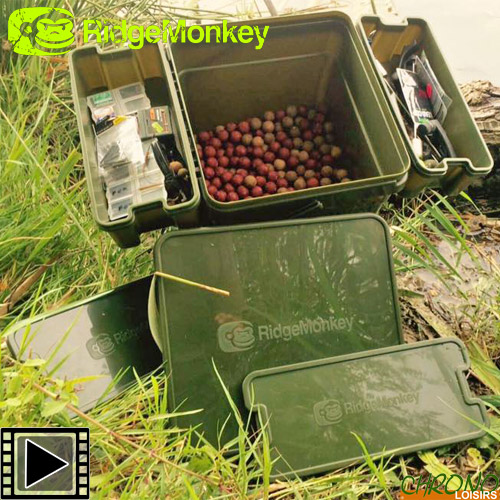 RidgeMonkey Modular Bucket | Chronocarp
