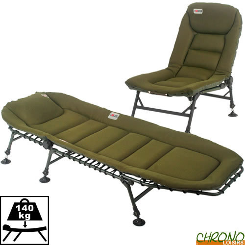 Ccarp Full Neoprene Green Bedchair Pack