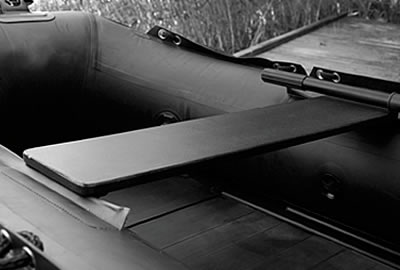 Bateau Pneumatique Carp Spirit Black Boat One 200 Plancher Lattes - description 05