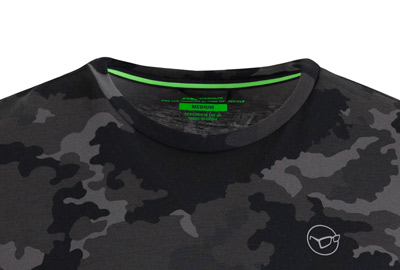 T-Shirt Korda Black Kamo Tee - description 02