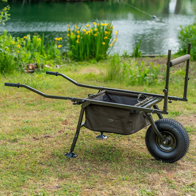 Bac Carp-Porter Stealth Drop-In Barrow Bag Green - description 03