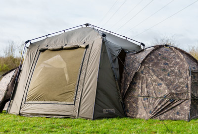 Abri Nash Bank Life Gazebo (Abri + Surtoile Skull Cap) - description 02