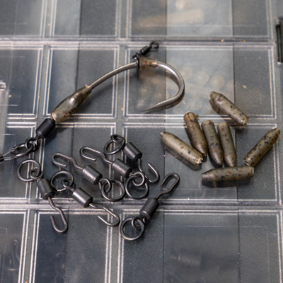 Emérillon Avid Carp Outline Flecktone Ronnie Sleeve Kit (par 10) - description 05