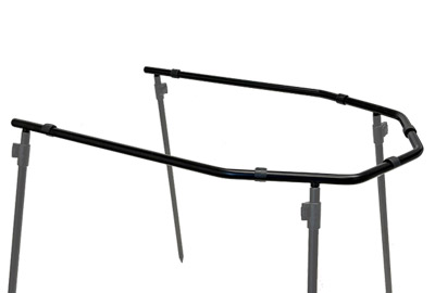Support Bateau Bait Boat Pod Basic Inox Noir pour Anatec Maxboat - description 01